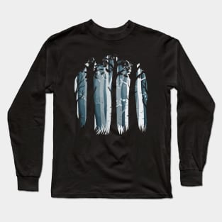 Birch Tree Forest 7 Long Sleeve T-Shirt